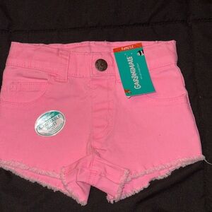 Garanimals Bright Pink Shorts